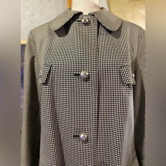 Vintage Aquascutum of London Aqua 5 Overcoat - Picture 13 of 13